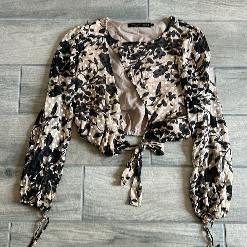 House of Harlow x revolve 1960 blouse